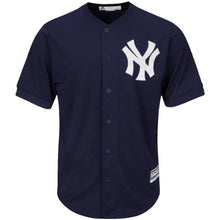 Load image into Gallery viewer, New York Yankees Majestic Official Cool Base Jersey - Navy -