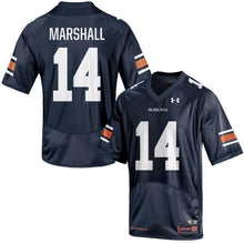 Load image into Gallery viewer, Nick Marshall Auburn Tigers Under Armour Jersey - Navy
