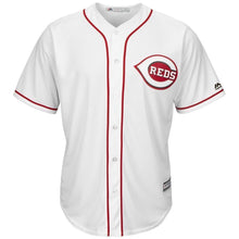Load image into Gallery viewer, Tucker Barnhart Cincinnati Reds Majestic Home Cool Base Player Jersey - White