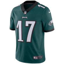 Load image into Gallery viewer, Alshon Jeffery Philadelphia Eagles Nike Vapor Untouchable Limited Player Jersey - Midnight Green
