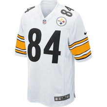 Load image into Gallery viewer, Antonio Brown Pittsburgh Steelers Nike Game Jersey - White