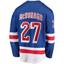 Load image into Gallery viewer, Ryan McDonagh New York Rangers Fanatics Branded Breakaway Player Jersey - Royal