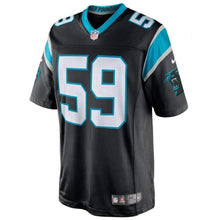 Load image into Gallery viewer, Luke Kuechly Carolina Panthers Nike Limited Jersey - Black