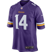 Load image into Gallery viewer, Stefon Diggs Minnesota Vikings Nike Game Jersey - Purple
