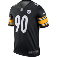Load image into Gallery viewer, T.J. Watt Pittsburgh Steelers Nike Legend Jersey - Black