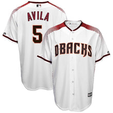 Load image into Gallery viewer, Alex Avila Arizona Diamondbacks Majestic Home Cool Base Player Jersey – White