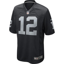 Load image into Gallery viewer, Ken Stabler Oakland Raiders Nike Retired Player Game Jersey - Black
