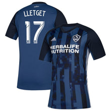 Load image into Gallery viewer, Sebastian Lletget LA Galaxy 2019 Secondary Player Jersey – Navy