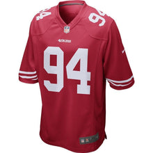 Load image into Gallery viewer, Solomon Thomas San Francisco 49ers Nike Game Jersey - Scarlet