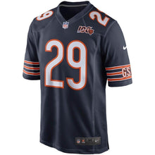 Load image into Gallery viewer, Tarik Cohen Chicago Bears Nike 100th Season Game Jersey - Navy