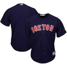 Load image into Gallery viewer, Boston Red Sox Majestic Official Cool Base Jersey - Navy