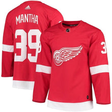 Load image into Gallery viewer, Anthony Mantha Detroit Red Wings adidas Player Jersey - Red