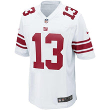Load image into Gallery viewer, Odell Beckham Jr New York Giants Nike Game Jersey - White