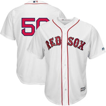 Load image into Gallery viewer, Mookie Betts Boston Red Sox Majestic Home Official Replica Cool Base Player Jersey - White