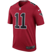 Load image into Gallery viewer, Julio Jones Atlanta Falcons Nike Color Rush Legend Jersey - Red