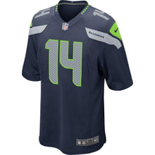 Load image into Gallery viewer, DK Metcalf Seattle Seahawks Nike Game Jersey - Navy
