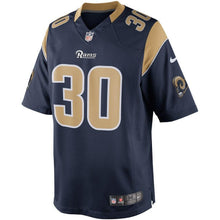 Load image into Gallery viewer, Todd Gurley II Los Angeles Rams Nike Limited Jersey - Navy