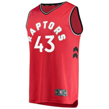 Load image into Gallery viewer, Pascal Siakam Toronto Raptors 2019 NBA Finals Bound Fast Break Player Jersey Red - Icon Edition