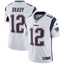 Load image into Gallery viewer, Tom Brady New England Patriots Nike Vapor Untouchable Limited Player Jersey - White