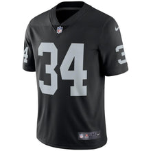 Load image into Gallery viewer, Bo Jackson Oakland Raiders Nike Retired Player Vapor Untouchable Limited Throwback Jersey - Black