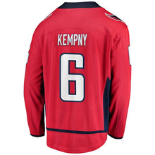 Load image into Gallery viewer, Michal Kempny Washington Capitals Fanatics Branded Home Breakaway Player Jersey - Red