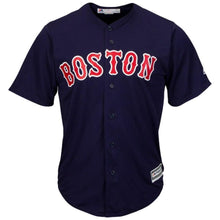 Load image into Gallery viewer, Boston Red Sox Majestic Official Cool Base Jersey - Navy