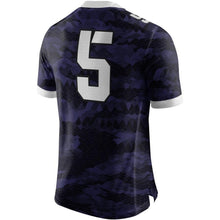 Load image into Gallery viewer, TCU Horned Frogs Nike #5 Limited Football Jersey - Purple