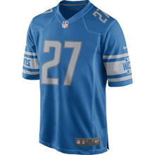 Load image into Gallery viewer, Glover Quin Detroit Lions Nike Game Jersey - Blue