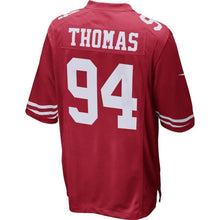 Load image into Gallery viewer, Solomon Thomas San Francisco 49ers Nike Game Jersey - Scarlet