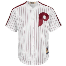 Load image into Gallery viewer, Steve Carlton Philadelphia Phillies Majestic Cooperstown  Jersey – White