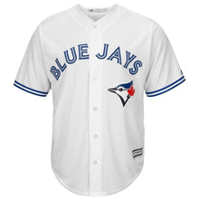 Load image into Gallery viewer, Dalton Pompey Toronto Blue Jays Majestic Cool Base Player Jersey - White