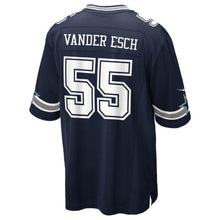 Load image into Gallery viewer, Leighton Vander Esch Dallas Cowboys Nike Game Jersey - Navy