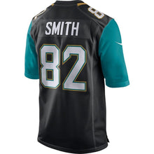 Load image into Gallery viewer, Jimmy Smith Jacksonville Jaguars Nike Retired Player Game Jersey - Black