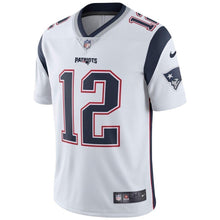 Load image into Gallery viewer, Tom Brady New England Patriots Nike Vapor Untouchable Limited Player Jersey - White