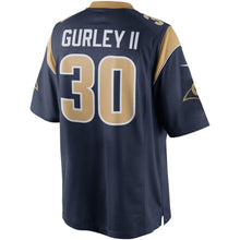 Load image into Gallery viewer, Todd Gurley II Los Angeles Rams Nike Limited Jersey - Navy