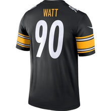 Load image into Gallery viewer, T.J. Watt Pittsburgh Steelers Nike Legend Jersey - Black