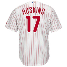 Load image into Gallery viewer, Rhys Hoskins Philadelphia Phillies Majestic Home Official Cool Base Player Jersey - White