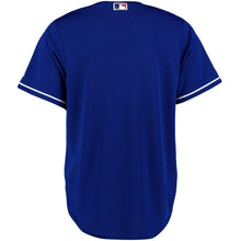 Load image into Gallery viewer, Los Angeles Dodgers Majestic Official Cool Base Jersey - White/Royal