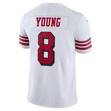 Load image into Gallery viewer, Steve Young San Francisco 49ers Nike Color Rush Vapor Untouchable Limited Retired Player Jersey - White