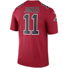 Load image into Gallery viewer, Julio Jones Atlanta Falcons Nike Color Rush Legend Jersey - Red