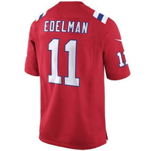 Load image into Gallery viewer, Julian Edelman New England Patriots Nike Super Bowl LIII Bound Alternate Game Jersey - Red