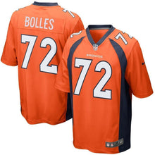 Load image into Gallery viewer, Garett Bolles Denver Broncos Nike Game Jersey - Orange