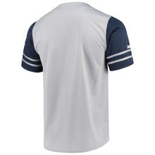 Load image into Gallery viewer, New York Yankees Stitches Button-Up Jersey - Gray/Navy