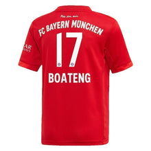 Load image into Gallery viewer, Jérôme Boateng Bayern Munich Home Soccer Jersey 2019-20 Jersey – Red