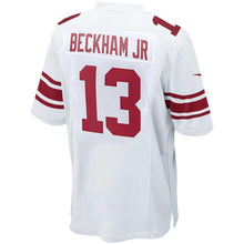 Load image into Gallery viewer, Odell Beckham Jr New York Giants Nike Game Jersey - White