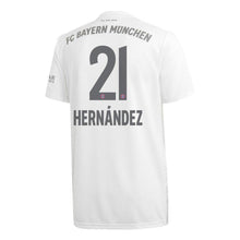 Load image into Gallery viewer, Lucas Hernández Bayern Munich Away Soccer Jersey 2019-20 - White