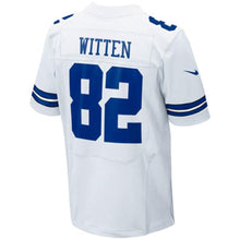 Load image into Gallery viewer, Jason Witten Dallas Cowboys Nike Elite Jersey - White