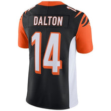 Load image into Gallery viewer, Andy Dalton Cincinnati Bengals Nike Vapor Untouchable Limited Player Jersey - Black