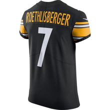 Load image into Gallery viewer, Ben Roethlisberger Pittsburgh Steelers Nike Vapor Untouchable Elite Player Jersey - Black