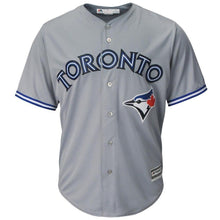 Load image into Gallery viewer, Josh Donaldson Toronto Blue Jays Majestic Cool Base Player Jersey - Gray